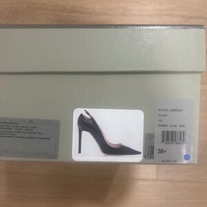 Tom Ford Shiny Leather Angelina Pump